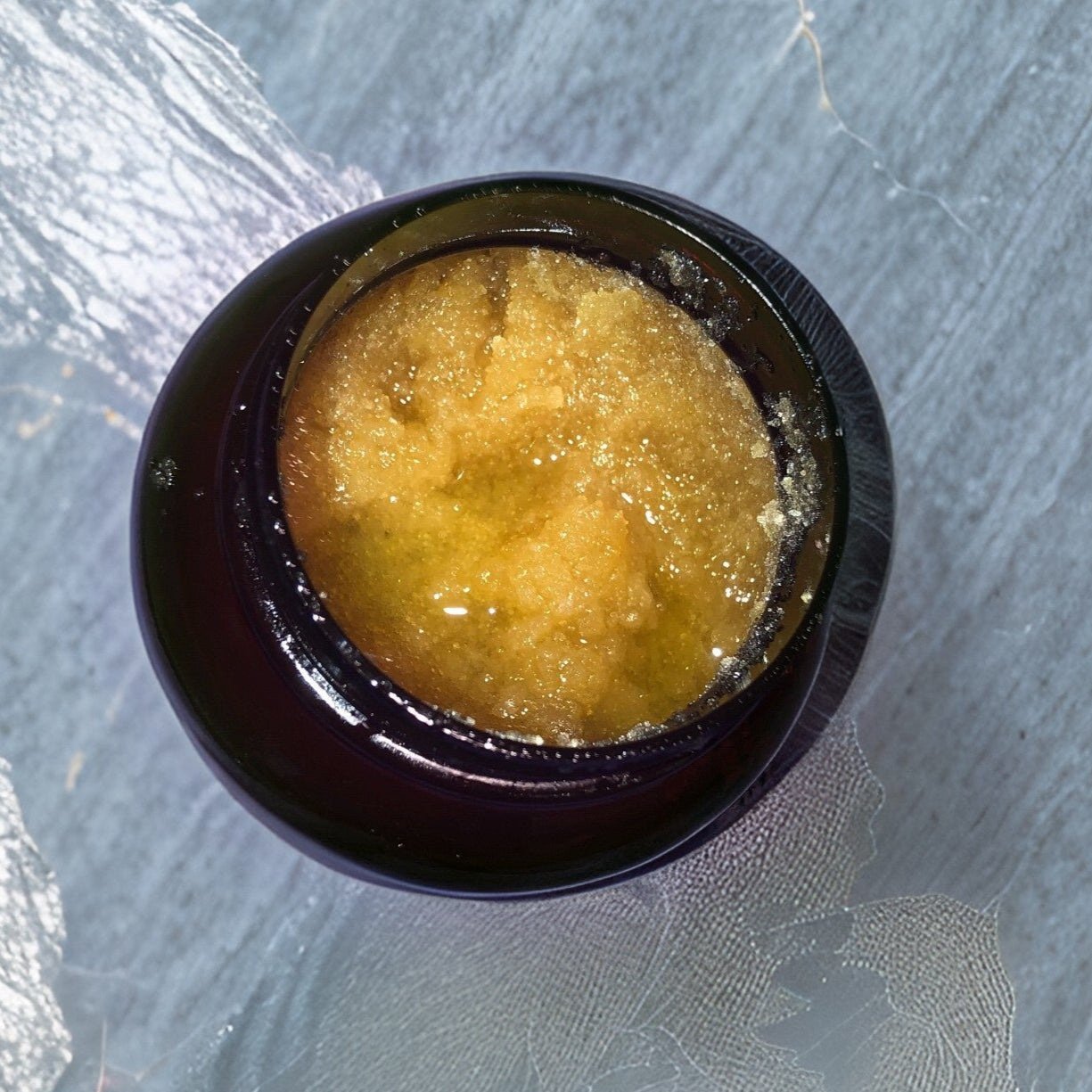 Moisturizing Organic Oil Based Sugar Body Scrub