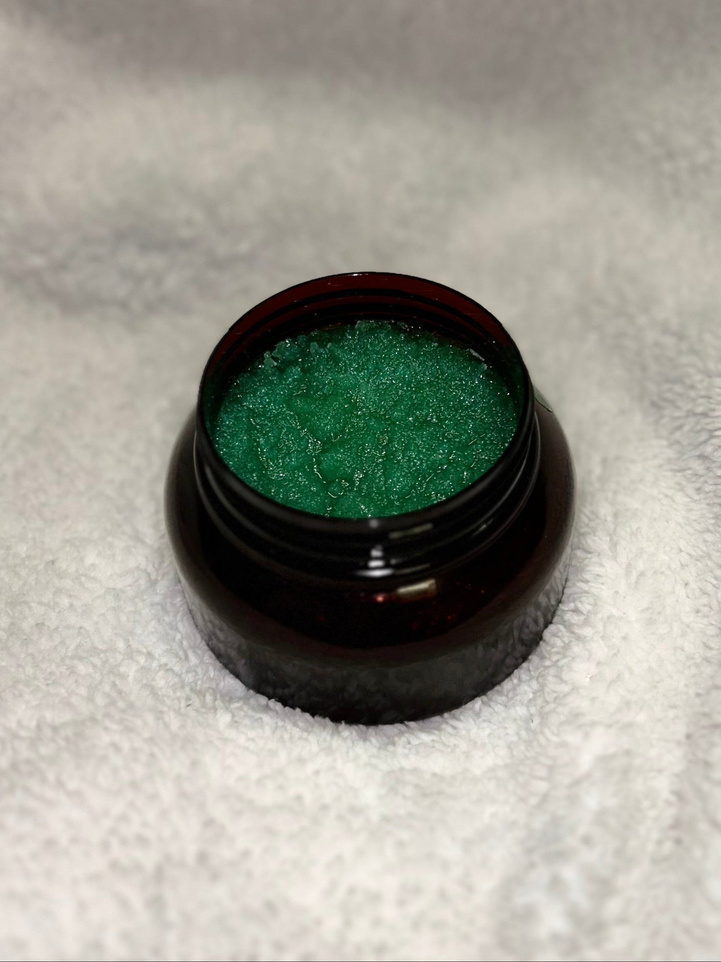 Moisturizing Organic Oil Based Sugar Body Scrub